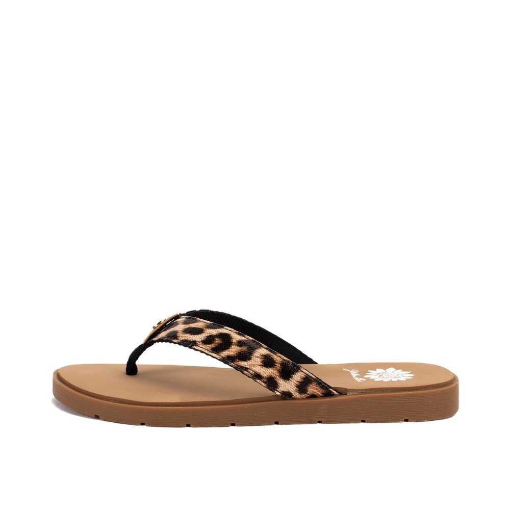 YELLOW BOX FARTHER NATURAL  SANDAL NEW IN BOX MEDIUM WIDTH